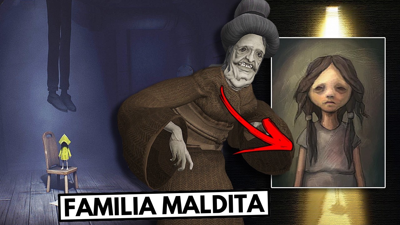 O MAIOR MISTÉRIO DE LITTLE NIGHTMARES FOI RESOLVIDO... 7 ANOS DEPOIS