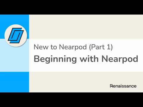 Webinar Beginning With Nearpod
