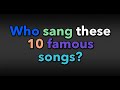 60s Music Quiz