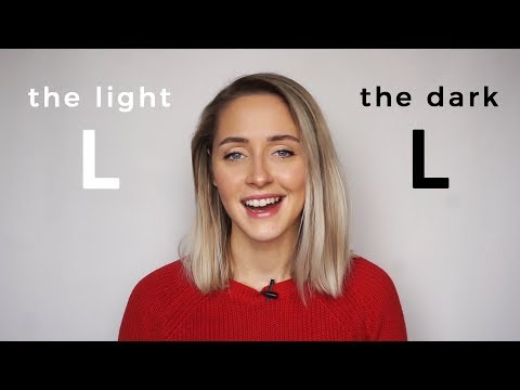 The L sound| American English Pronunciation