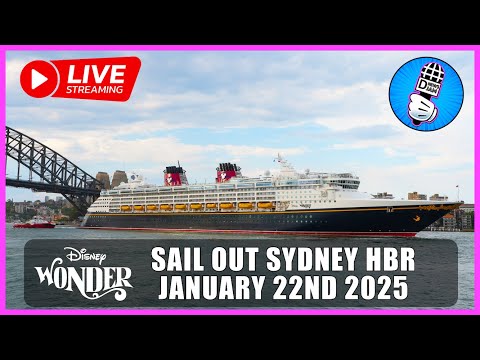 Thumbnail for Disney Wonder Live Stream: January 22nd 2025