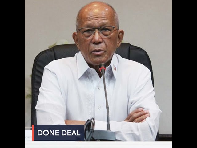 Despite security concerns, Lorenzana signs contract with China-backed telco