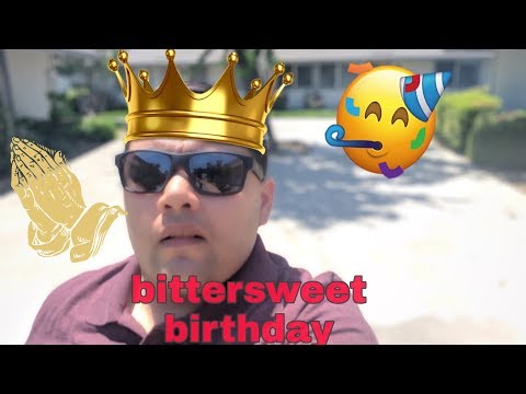 VLOG: Bittersweet birthday