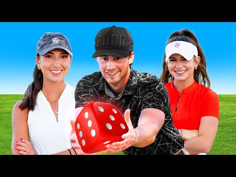 Golf But a Set Of Dice Is The Handicap