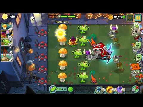 Plant vs Zombies 2 - Pinata Party 27/10/17
