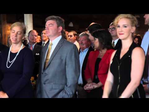 President Bell's Induction Ceremony