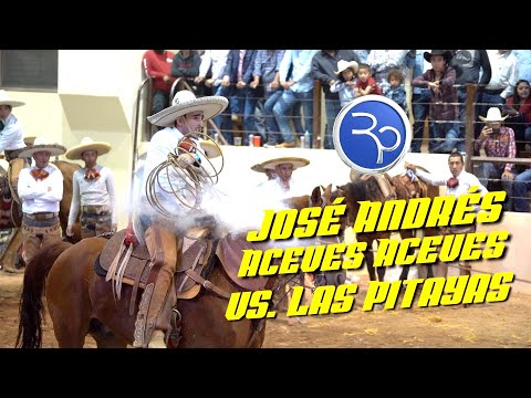 Charro José Andrés Aceves Aceves "Chiringas" vs. Las Pitayas