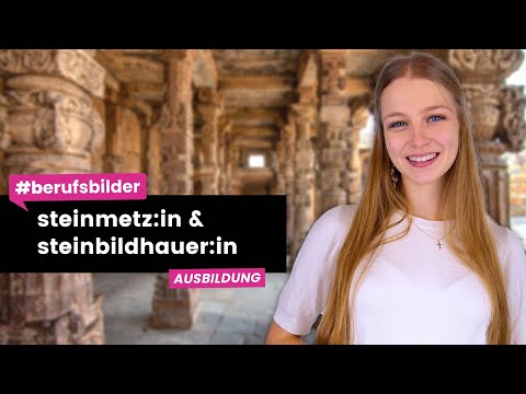 Steinmetz:in und Steinbildhauer:in - Ausbildungsberufe erklärt