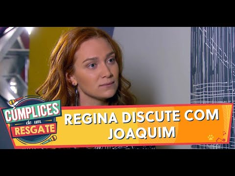 Regina descute com Joaquim | Cúmplices de Um Resgate (20/01/20)