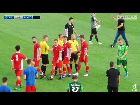 Odra Wodzisław - Piast Żmigród 1:1