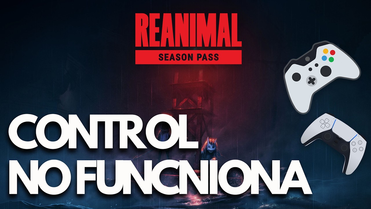 REANIMAL | SOLUCIÓN: Control o Mando No Funciona / No Detectado en PC