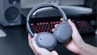 Edifier W820NB ANC Wireless Headphone Review + Mic Test