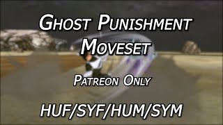 DBXV2 Mods: Ghost Punishment Moveset