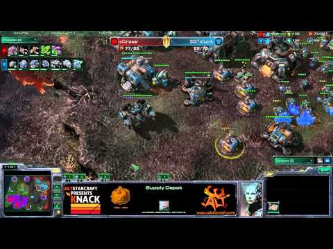 Starcraft 2 sCztaaar Vs SGTofLuck ZvT Bo3 ALT-Starcraft's ALT-October Tournament