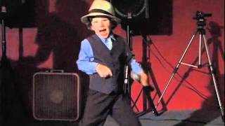 Cameron: "The Little Bopper" sings Mack the Knife