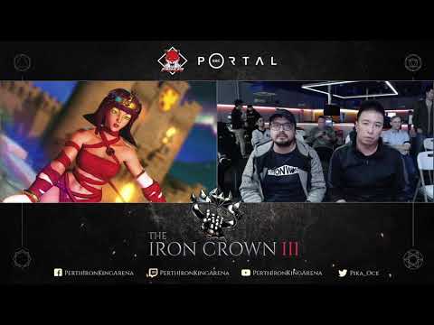 Street Fighter V: kof | derrace vs bikrae - The Iron Crown III - Losers Final