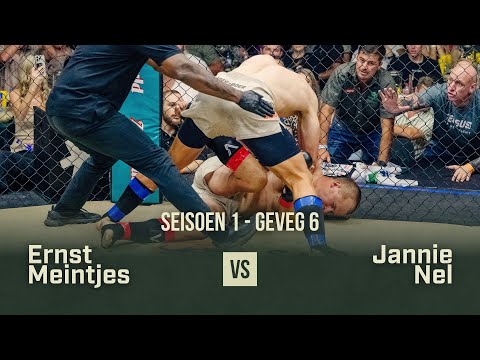 GROOT UITKLOP HOU! - Ernst Meintjies vs Jannie Nel - Moer 'n Boer 1