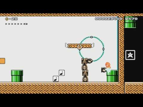 SuperMarioLand Gameboy Adventure by Ice Bear 一SUPER MARIO MAKER一 No Commentary 1AQ