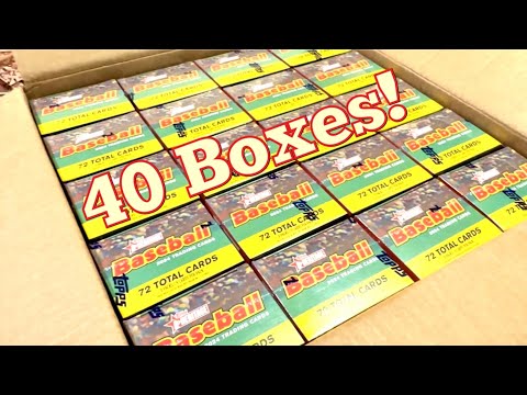 HUNT FOR THE HOT BOX!  FULL CASE OF HERITAGE BLASTERS!  HALL OF FAME AUTO!