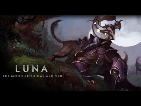 How To Play Luna Mid Lane Ranked Dota 2 7.28