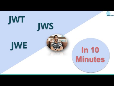 JWT | JWS | JWE | JWA | JWK