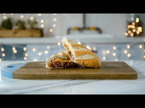 How to make hot ham sandwich | calories in ham sandwich | best ham and cheese sandwich recipe