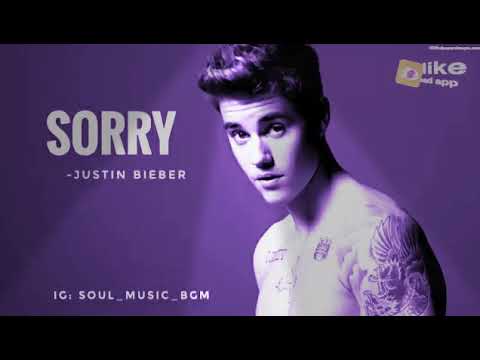 Sorry Song Ringtone Justin Bieber