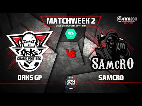 EFA // EFL EMERAUDE \\ J-2 // VS SAMCRO