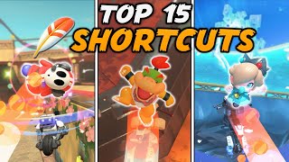 Top 15 Best FEATHER SHORTCUTS in Mario Kart World