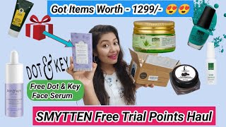 Got Full Size Dot & Key Face Serum Free with My Smytten Trial Order | New Products |Krrish Sarkar