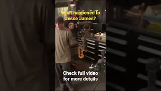 What happened to Jesse James?