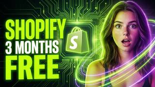 Shopify Dropshipping 3 Months Free - How To Start Shopify For Almost Nothing?