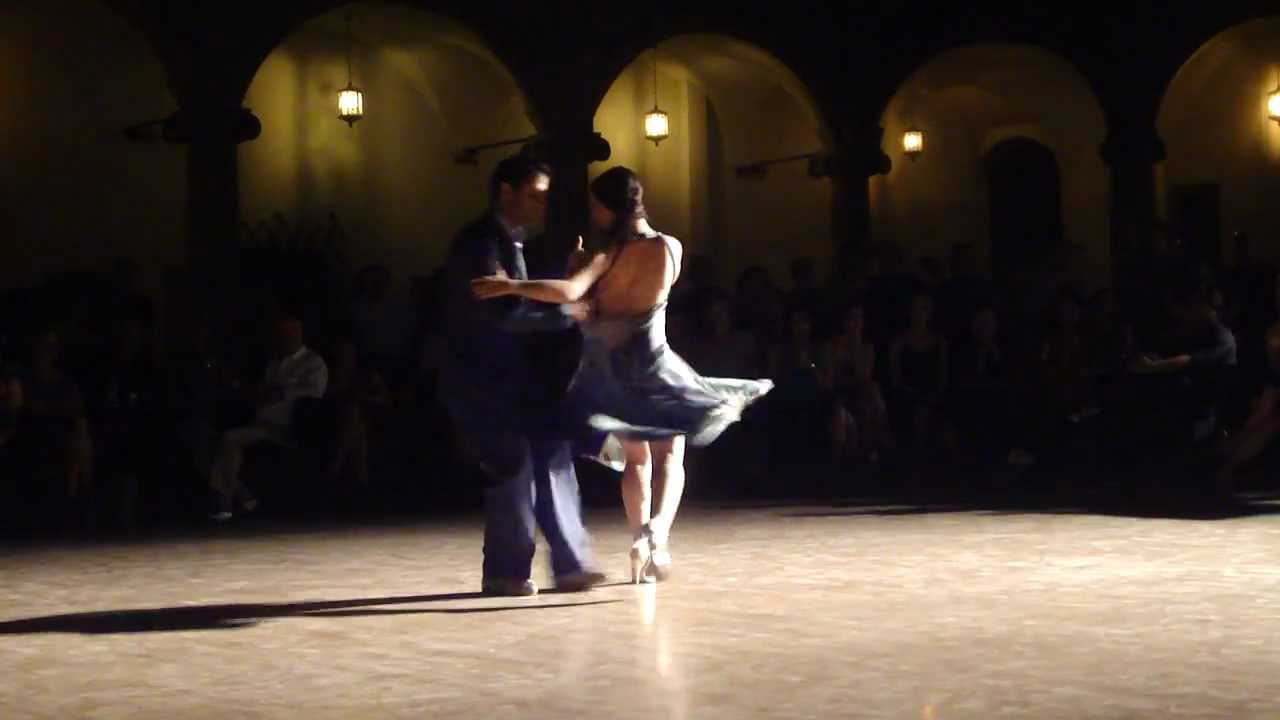 Rita Caldas & Vasco Martins show in Brzeg. 2 of 4