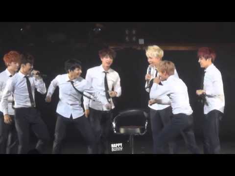 141113 BTS THE RED BULLET in Kobe (Vkook Focus)