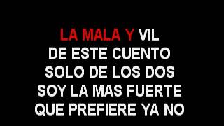 Ednita Nazario- &quot;La más Fuerte Karaoke&quot;