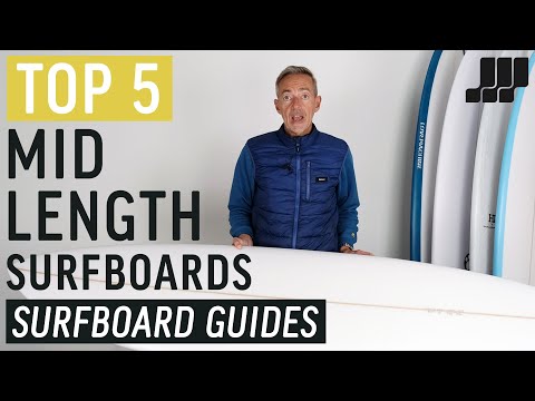 Top 5 Mid Length Surfboards 2023