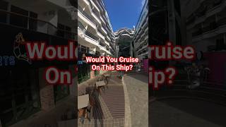MSC World America is INSANE! 🔥#shortvideo #cruise #travel #shorts #cruiseship