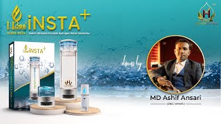 H2iON iNSTA Plus Demo with normal purified water by MD Ashif Ansari