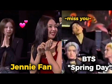 Jennie and BTS moment reaction of idols in golden disc awards 2026