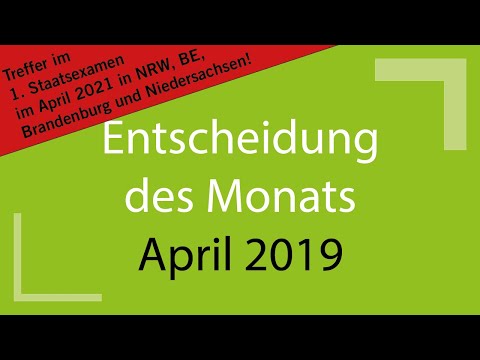 RÜ-Video 04/19 Kennzeichenüberwachung verfassungswidrig