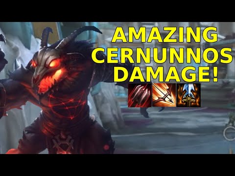 THIS BUFF MAKES CERNUNNOS INCREDIBLE  - Conquest Smite (FULL BUILD)