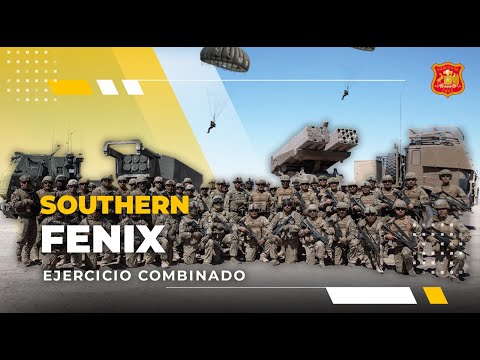 Southern Fenix: El Ejercicio Combinado con el Ejército de Estados Unidos