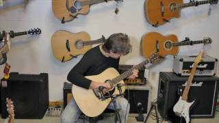 Video thumbnail for Martin DRS2 by Georgi D. gitarer