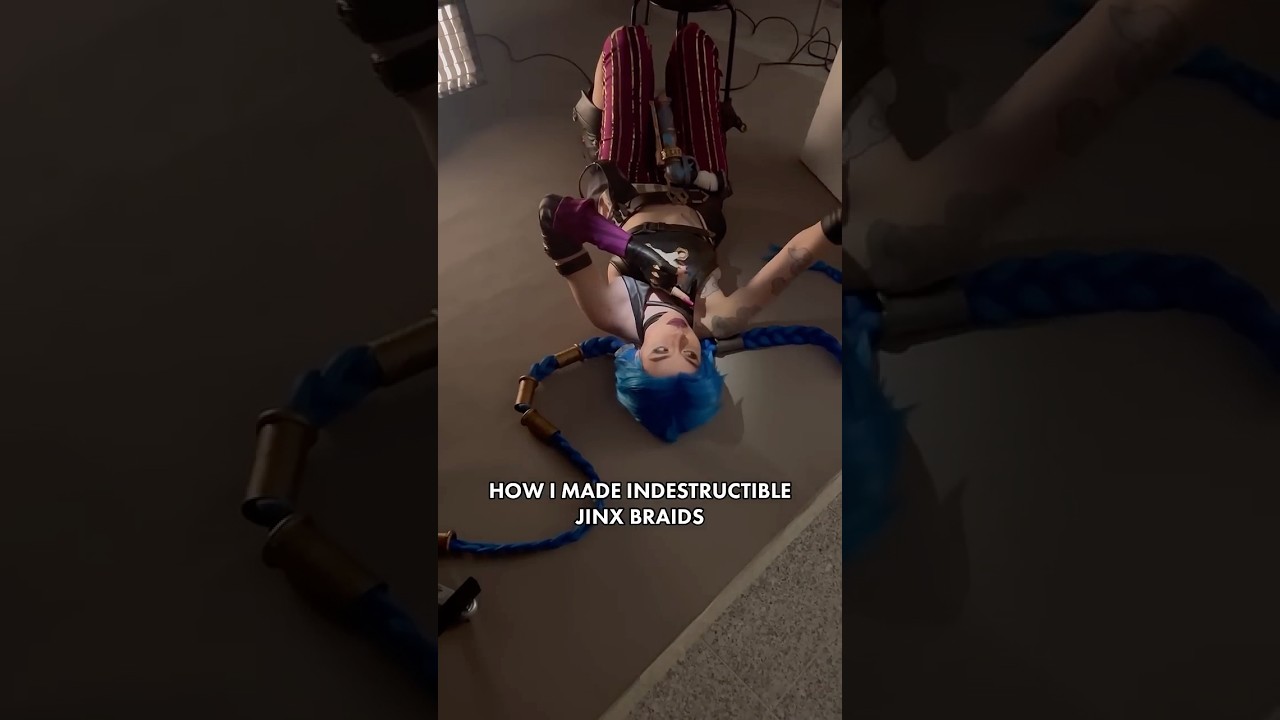 Indestructible Jinx Braids 💙