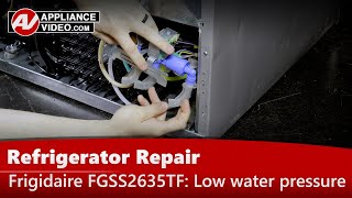 Refrigerator Repair: Dispenser Not Receiving Water - Water Inlet Valve