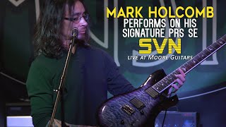 Video thumbnail for Paul Reed Smith SE Mark Holcomb SVN 7-string {Demo by Mark Holcomb} by MooreMusicGuitars
