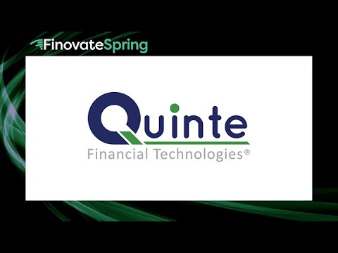 FinovateSpring 2025 / Quinte Financial Technologies