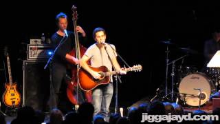 Joshua Radin - Underwater Tour - Winnipeg Oct 23 2012