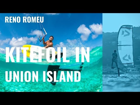 Kitesurf in Union Island