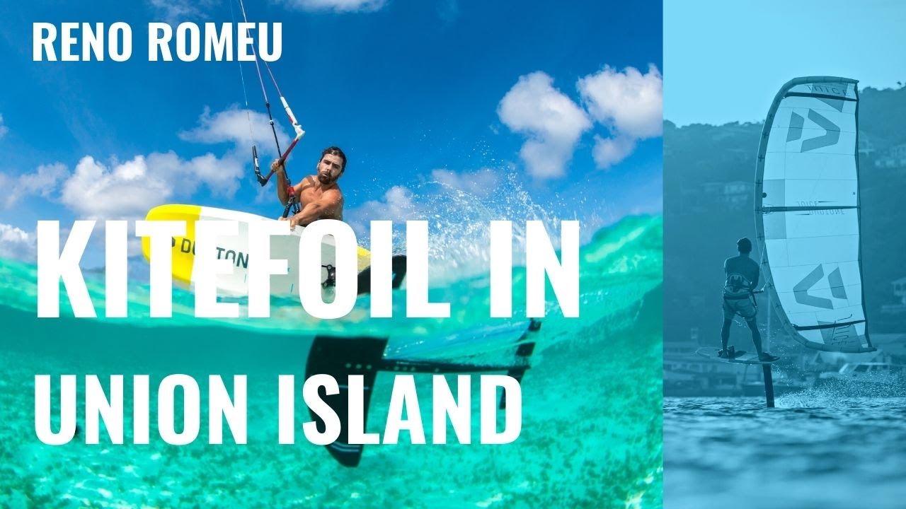 Kitesurf in Union Island